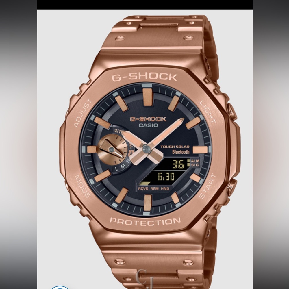 G-SHOCK FULL METAL 2100 SERIES GMB2100GD-5A